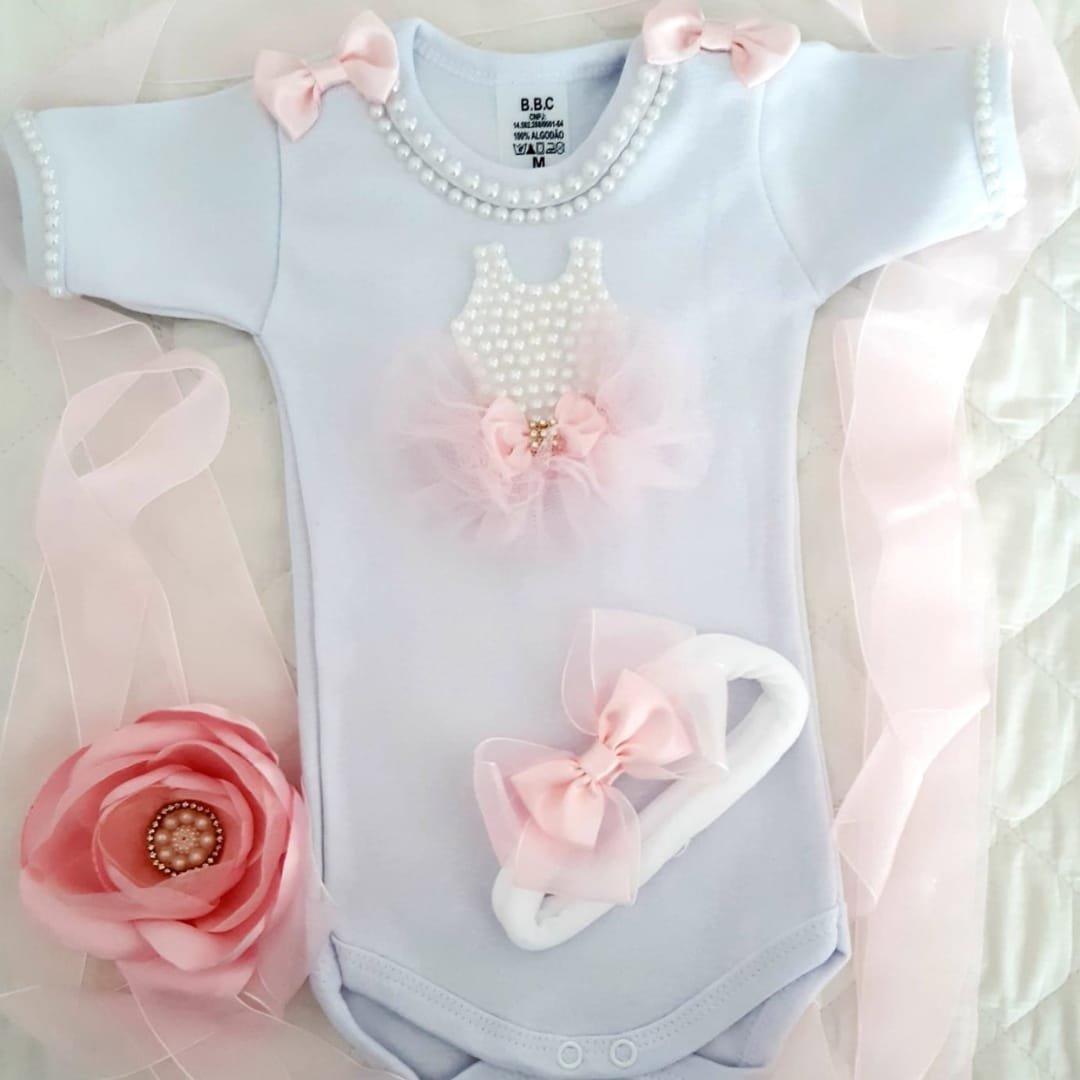 Body de Bebê Personalizados 